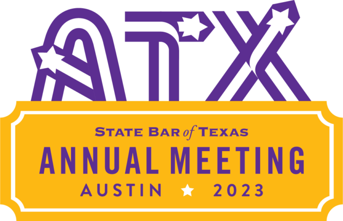 State Bar of Texas announces 2023 Annual Meeting keynote speakers ...